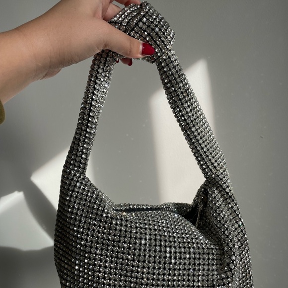Rhinestone bag - Picture 3 of 3